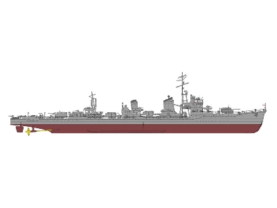 Ijn Destroyer Type Koh Hamakaze Operation Ten-go 1945 Super Detail - image 2