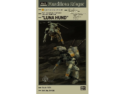 Maschinen Krieger Luna Hund - image 1