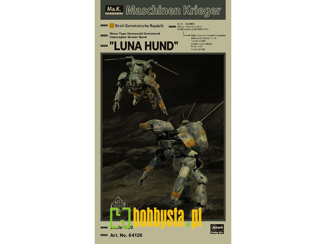 Maschinen Krieger Luna Hund - image 1