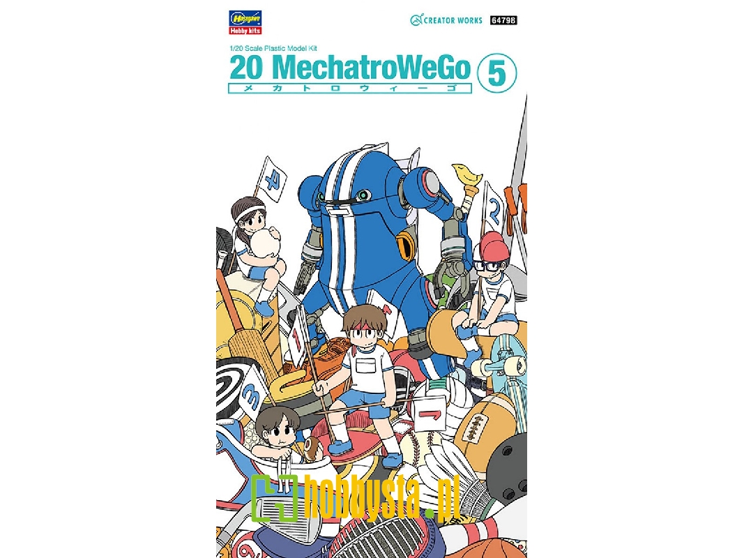 Mechatrowego No.05 Sport's Blue - image 1