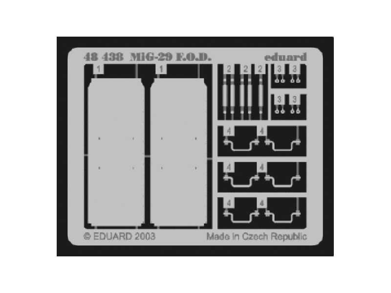 MiG-29 F. O.D.  1/48 - Academy Minicraft - image 1