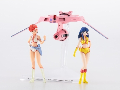 64524 Dirty Pair Kei & Yuri W/Lovely Angel - image 11