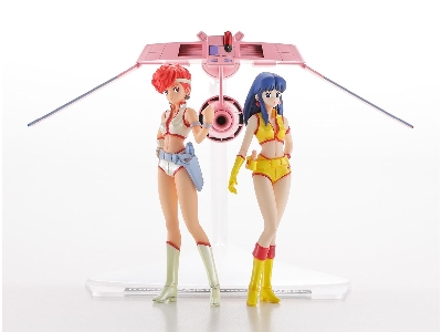 64524 Dirty Pair Kei & Yuri W/Lovely Angel - image 12