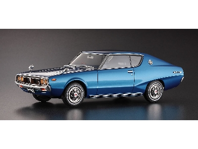 21155 Nissan Skyline Ht 2000gt-x (Kgc110) (1972) - image 4