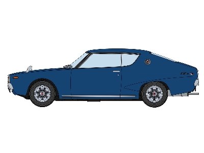 21155 Nissan Skyline Ht 2000gt-x (Kgc110) (1972) - image 9