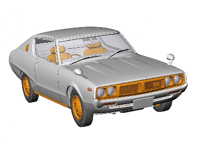 21155 Nissan Skyline Ht 2000gt-x (Kgc110) (1972) - image 10