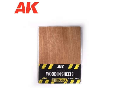 Wooden Sheets A4 - image 1