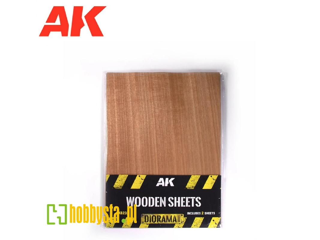 Wooden Sheets A4 - image 1