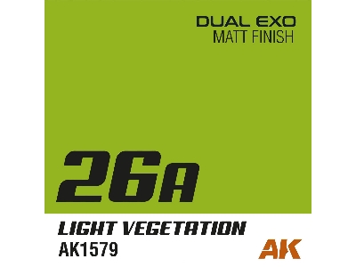 Ak 1585 26a Light Vegetation & 26b Dark Vegetation - Dual Exo Scenery Set 26 - image 3