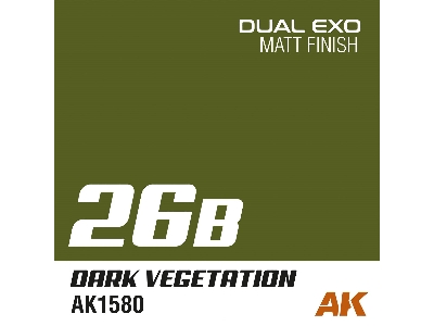 Ak 1585 26a Light Vegetation & 26b Dark Vegetation - Dual Exo Scenery Set 26 - image 4
