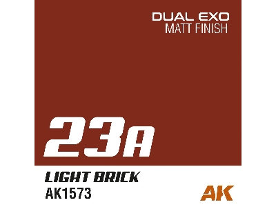 Ak 1582 23a Light Brick & 23b Dark Brick - Dual Exo Scenery Set 23 - image 3