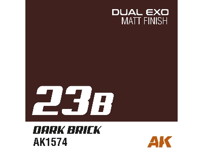 Ak 1582 23a Light Brick & 23b Dark Brick - Dual Exo Scenery Set 23 - image 4
