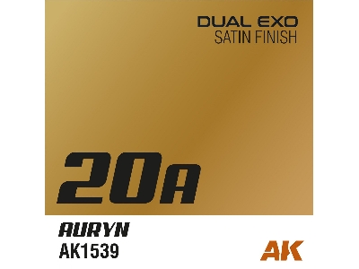 Ak 1564 20a Auryn & 20b Gold Eclipse - Dual Exo Set 20 - image 3