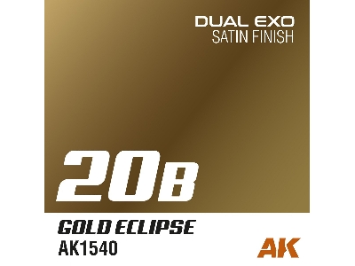Ak 1564 20a Auryn & 20b Gold Eclipse - Dual Exo Set 20 - image 4
