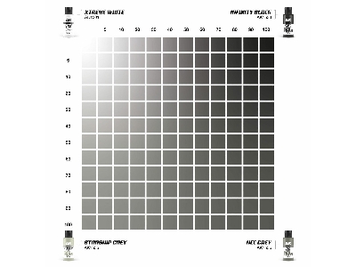 Ak 1562 18a Starship Grey & 18b Ncc Grey - Dual Exo Set 18 - image 2