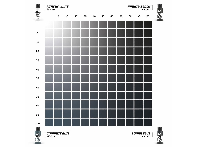 Ak 1561 17a Graphite Blue & 17b Lunar Blue - Dual Exo Set 17 - image 2