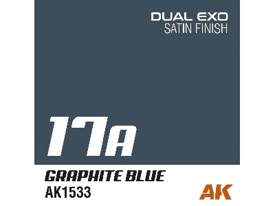 Ak 1561 17a Graphite Blue & 17b Lunar Blue - Dual Exo Set 17 - image 3