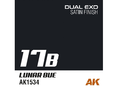 Ak 1561 17a Graphite Blue & 17b Lunar Blue - Dual Exo Set 17 - image 4