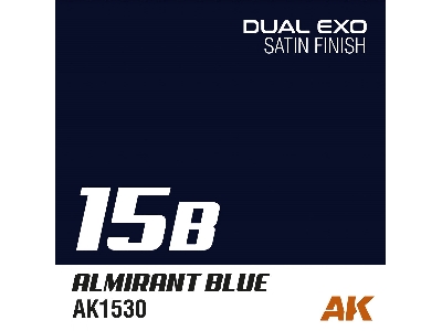 Ak 1559 Ultra Blue & Almirant Blue Dual Exo Set - image 4