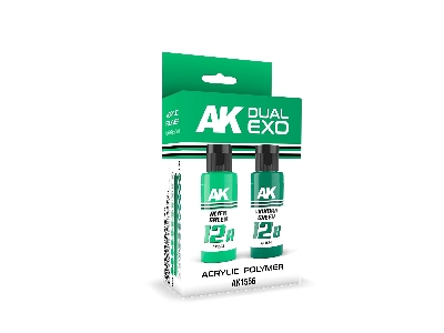 Ak 1556 12a Alien Green & 12b Viridian Green - Dual Exo Set 12 - image 1