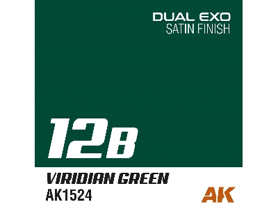 Ak 1556 12a Alien Green & 12b Viridian Green - Dual Exo Set 12 - image 4