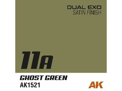 Ak 1555 11a Ghost Green & 11b Rebel Green - Dual Exo Set 11 - image 3