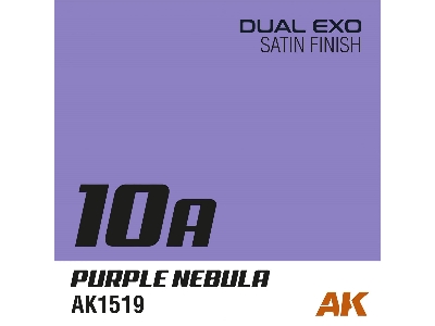 Ak 1554 10a Purple Nebula & 10b Purple Andromeda - Dual Exo Set 10 - image 3