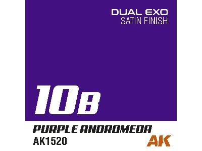 Ak 1554 10a Purple Nebula & 10b Purple Andromeda - Dual Exo Set 10 - image 4
