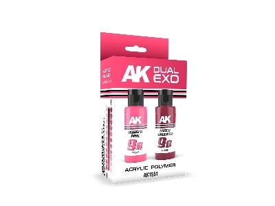 Ak 1551 9a Ranger Pink & 9b Laser Magenta - Dual Exo Set 9 - image 1