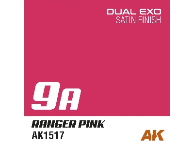 Ak 1551 9a Ranger Pink & 9b Laser Magenta - Dual Exo Set 9 - image 3