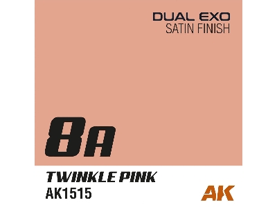 Ak 1550 8a Twinkle Pink & 8b Char's Pink - Dual Exo Set 8 - image 3
