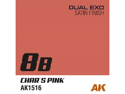 Ak 1550 8a Twinkle Pink & 8b Char's Pink - Dual Exo Set 8 - image 4