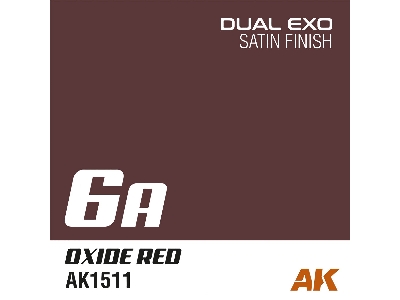 Ak 1548 6a Oxide Red & 6b Propeller Fire - Dual Exo Set 6 - image 3