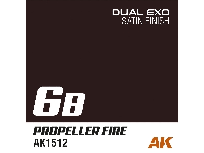 Ak 1548 6a Oxide Red & 6b Propeller Fire - Dual Exo Set 6 - image 4