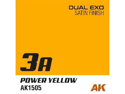 Ak 1545 3a Power Yellow & 3b Fusion Orange - Dual Exo Set 3 - image 3