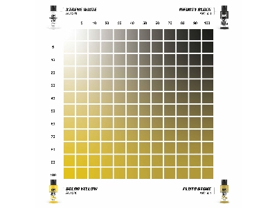 Ak 1544 2a Solar Yellow & 2b Pluto Stone - Dual Exo Set 2 - image 2