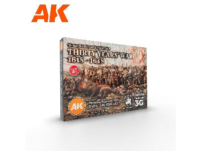 Ak 11776 Signature Set. Thirty Years War 1618-164 - image 1