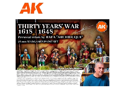 Ak 11776 Signature Set. Thirty Years War 1618-164 - image 3