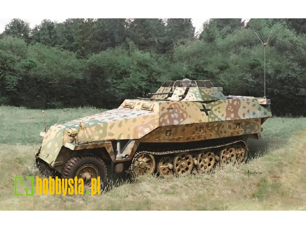 Sd.Kfz.251/23 Ausf.D Reconnaissance Vehicle - image 1 Sd.Kfz.251/23 Ausf.D Reconnaissance Vehicle - image 1