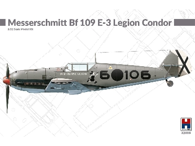 Messerschmitt Bf-109 E-3 Legion Condor - image 1