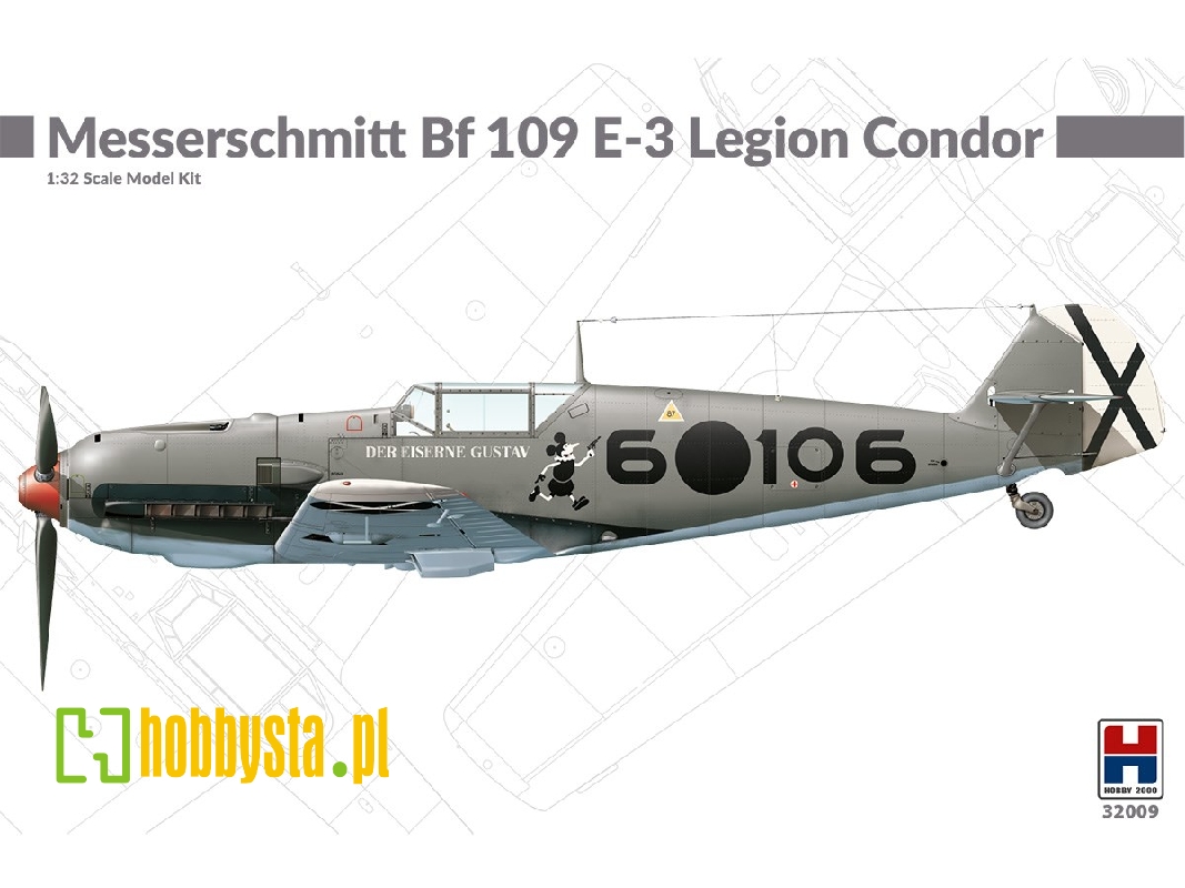Messerschmitt Bf-109 E-3 Legion Condor - image 1 Messerschmitt Bf-109 E-3 Legion Condor - image 1