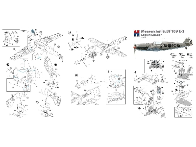 Messerschmitt Bf-109 E-3 Legion Condor - image 2