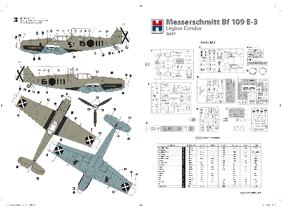 Messerschmitt Bf-109 E-3 Legion Condor - image 4