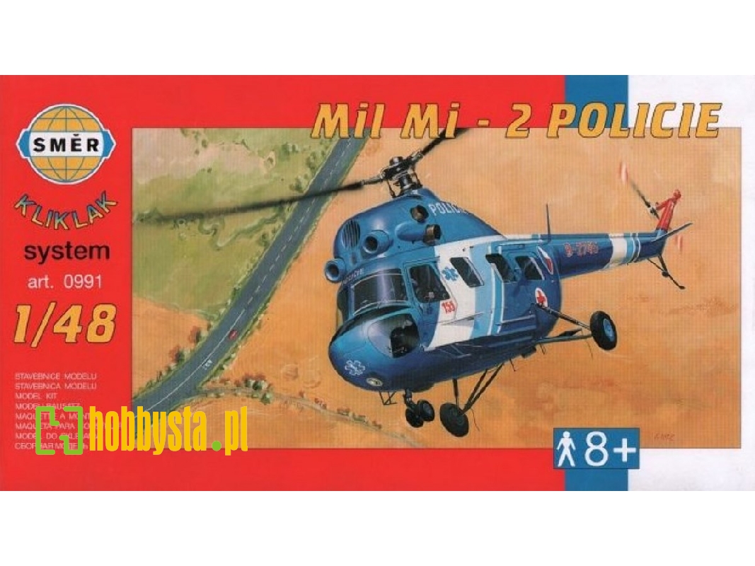Helicopter Mil Mi-2 Police - image 1