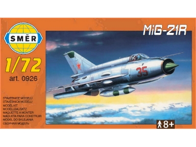 Mig-21r - image 1