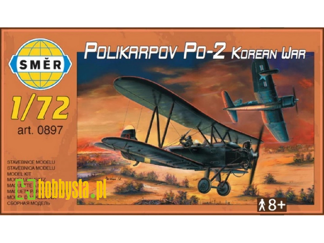 Polikarpov Po-2 Korean War - image 1