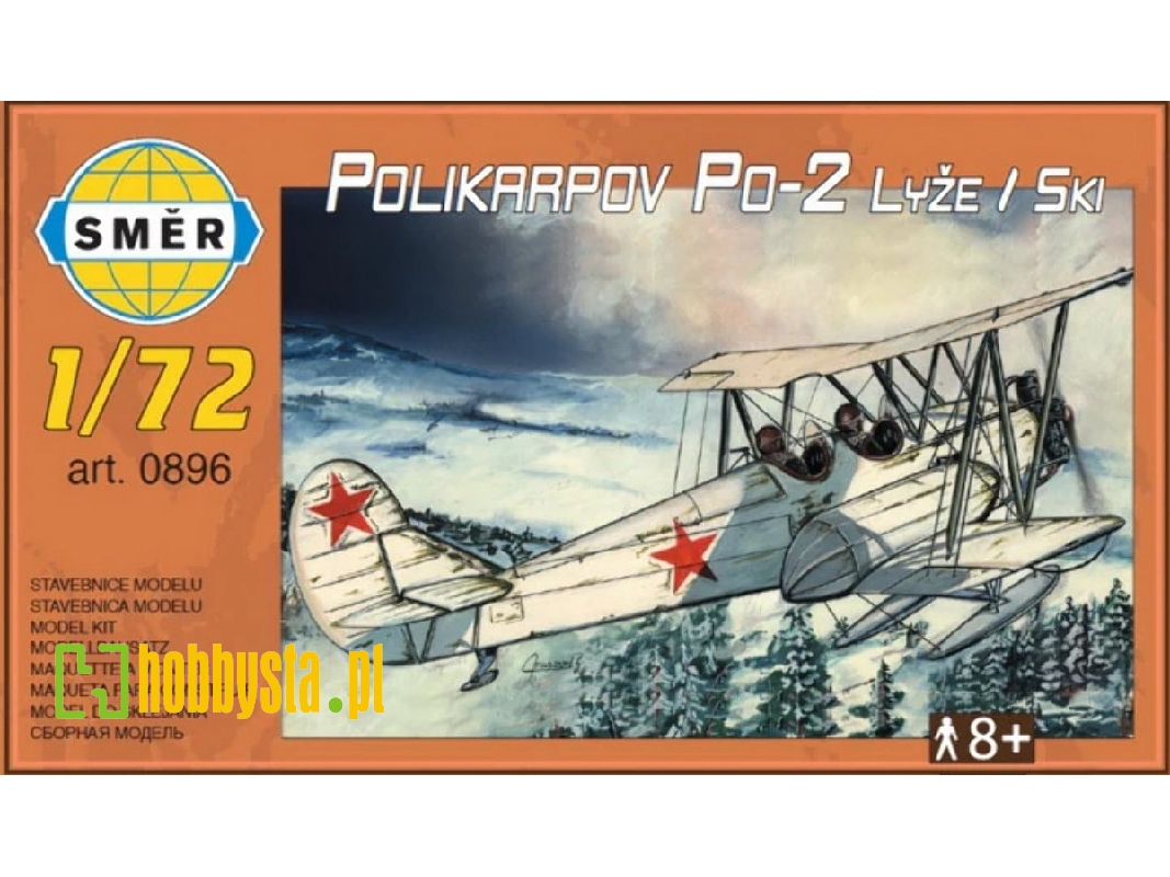 Polikarpov Po-2 Lyze / Ski - image 1