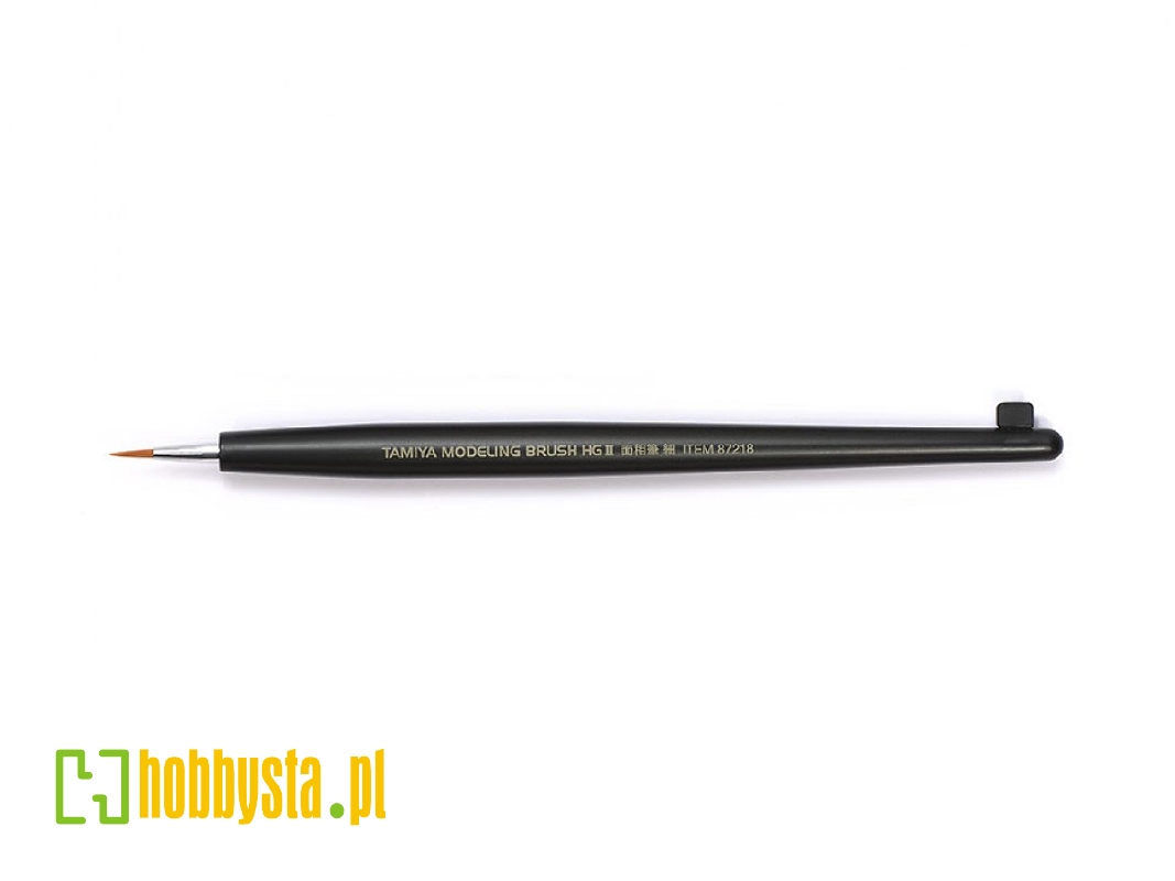 Tamiya Modeling Brush Hg Ii Pointed Brush (Fine) - image 1