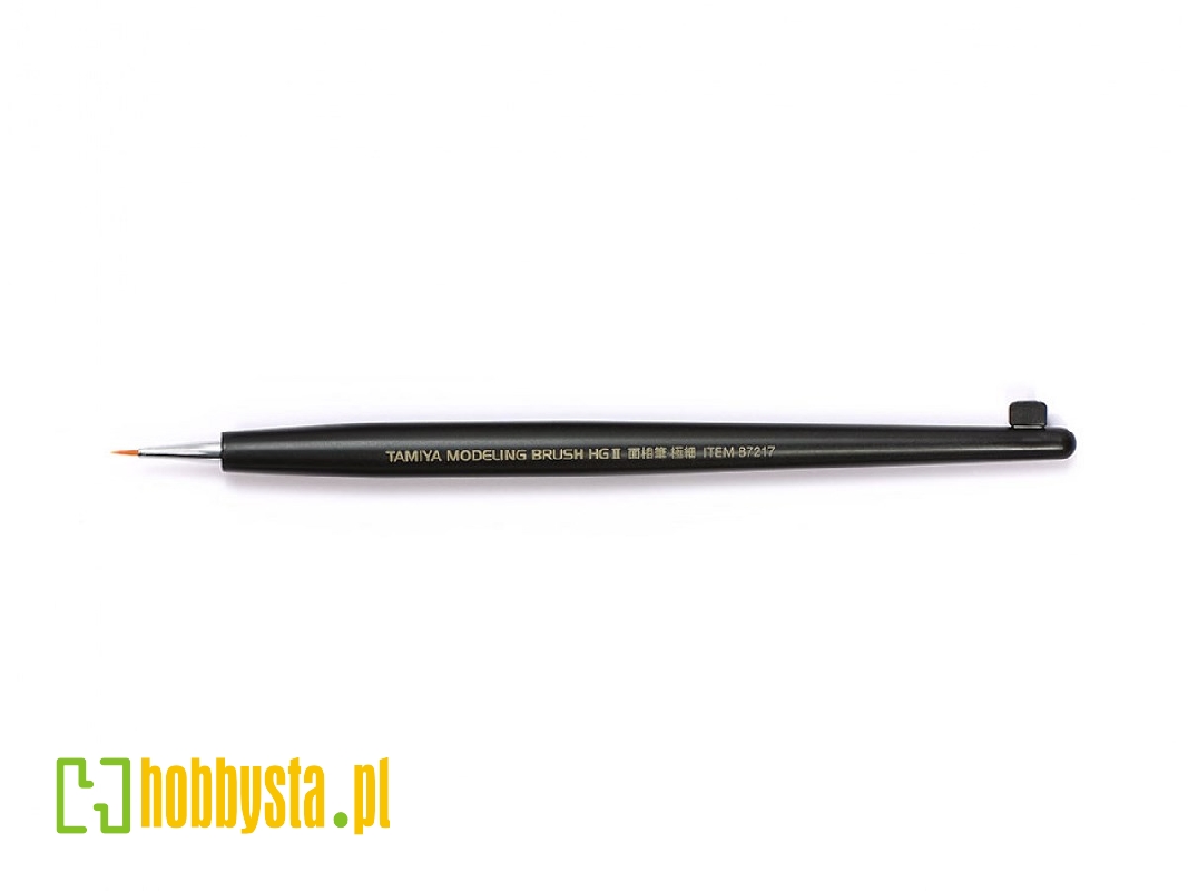 Tamiya Modeling Brush Hg Ii Pointed Brush (Extra Fine) - image 1