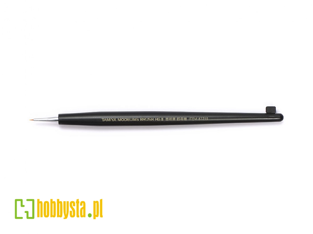 Tamiya Modeling Brush Hg Ii Pointed Brush (Ultra Fine) - image 1